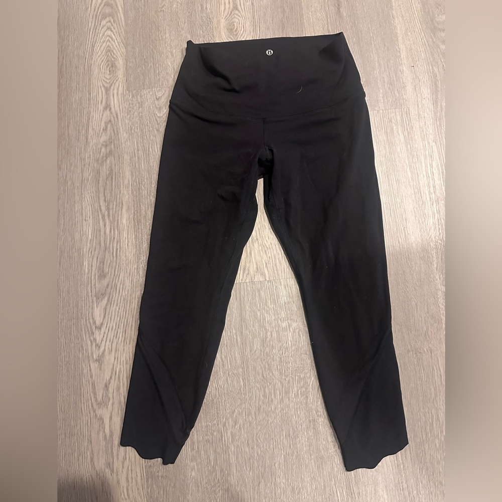 Lululemon Athletica Black Leggings Size 8